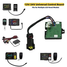 Hauptplatine, LCD-Display