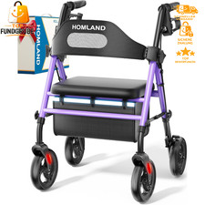 Faltbarer Rollator leicht mit