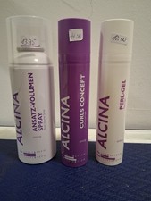 ALCINA Set aus AnsatzVolumen- und CurlConcept Spray und Perlgel