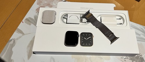 Apple watch series edelstahl - series,