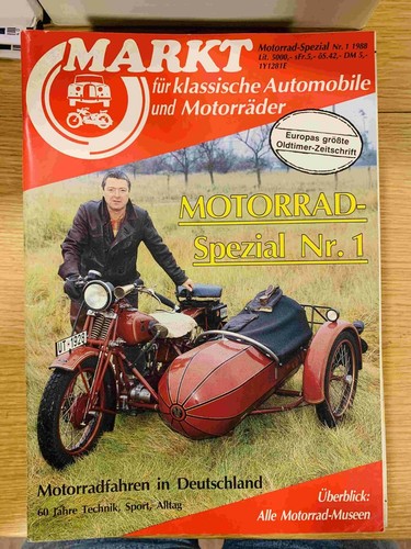 Oldtimer markt sonderheft - oldtimer, 01