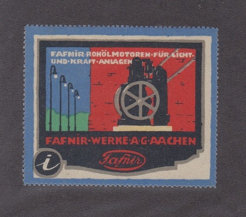 Fafnir aachen reklame - aachen,