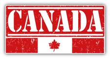Autoaufkleber Canada Kanada