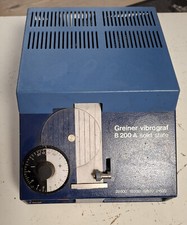 Uhrmacher Werkzeug Greiner vibrograf B 200 A