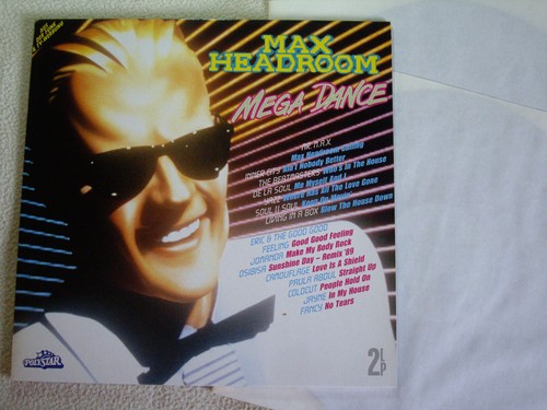 Max headroom mega - dance, dlp
