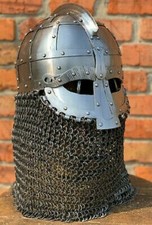 Wikingerhelm Vendel SCA LARP