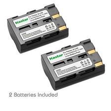 2x Kastar Battery for Konica