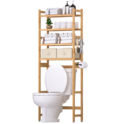 Toilettenregal mit körben - 2,
