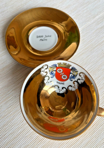 Bavaria mokka tasse mit - mokka-,