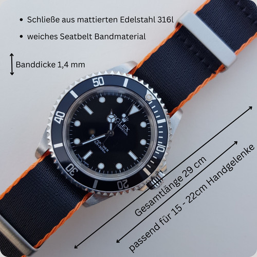 Nato strap armband - nato,