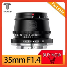 US TTArtisan APS-C 35mm F1.4