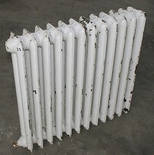 Alter Antiker Nostalgie Guss-Heizkörper Heizung Gusseisen Radiator 12 Rippen T