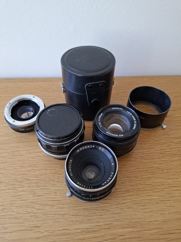 Objektive für - 3x,