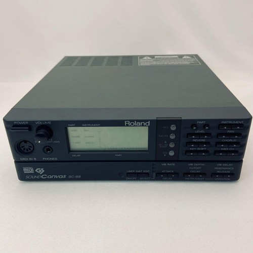 Roland soundmodul midi - soundmodul,