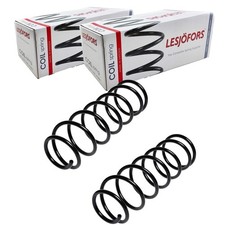 2X LESJÖFORS FAHRWERKSFEDERN VORNE PASSEND FÜR FORD SIERRA LINKS+RECHTS