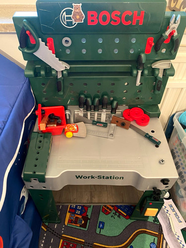 Bosch kinder werkbank - bosch, kinder-werkbank
