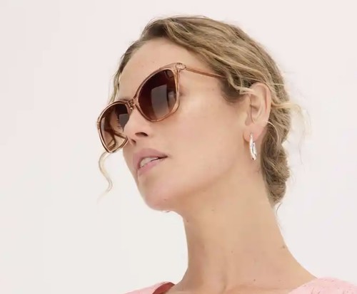Stylische sonnenbrille mit - stylische,