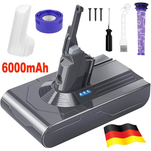 6000mah akku für dyson - 6000mah,
