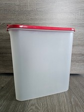 Tupperware Supereidgenosse Eidgenosse Gr 5 ca. 5L roter Deckel Schüttdeckel
