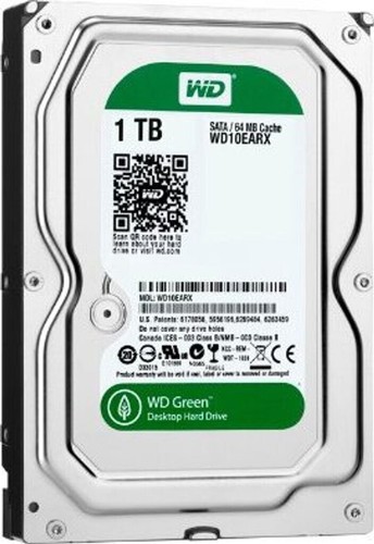 Green 1tb hdd zoll - 1tb, sata