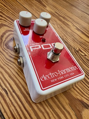 Ehx electro harmonix nano - ehx, pog
