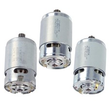 Stabile 12V 14.4V 16.8V RS550 Motor 12 Zähne für Akkuschrauber Bohrschrauber ye