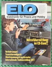 ELO Zeitschrift Elektronik