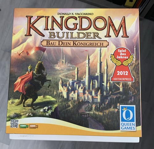 Kingdom builder queen games - kingdom,