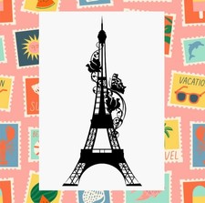 Eiffelturm, Blume Design