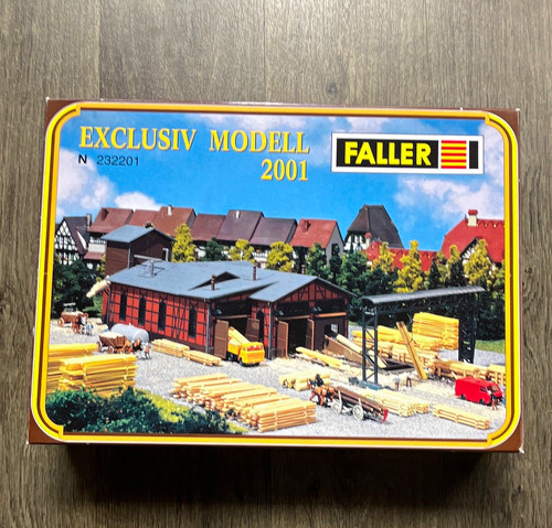 Faller sägewerk bausatz - faller,