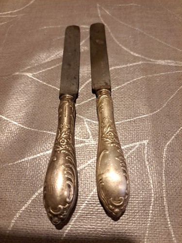 Antike buttermesser griffe - 2,