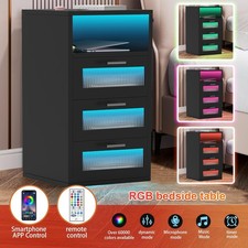 3 Schubladen Smart Nachttisch