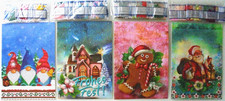 4 Diamond -Painting-Aufstellkarten* Zubehör* Winter/Weihnachten* Set 1/ QVC