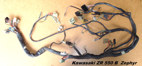 Kawasaki 550 zephyr - kawasaki,