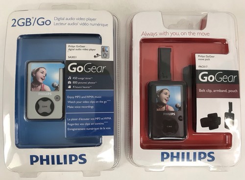 New philips gogear 2gb - philips,