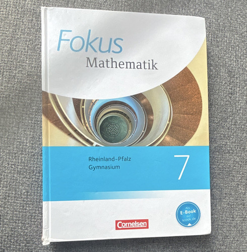 Cornelsen fokus mathematik - fokus, 7
