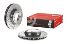 2x BREMBO Bremsscheibe PRIME