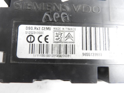Computer peugeot 307 - 307, cc