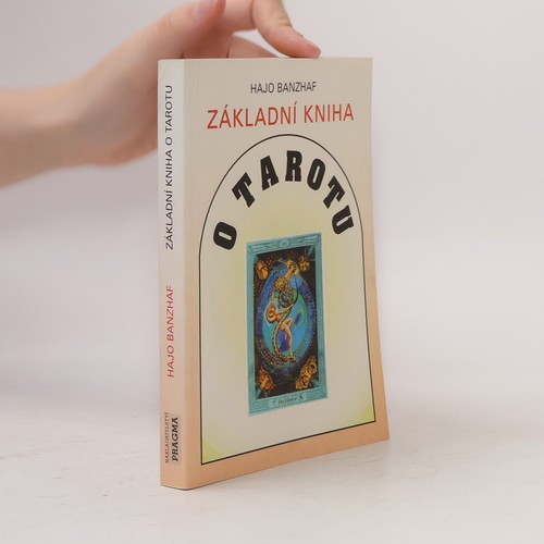 Základní kniha tarotu - kniha, o