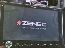 Zenec z-e3766 Radio Nvigation mit Navigationskarte.