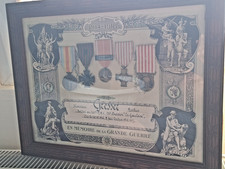 Frankreich 2 WK Nachlass