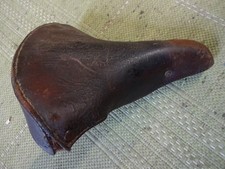 Alter Herrenledersattel für