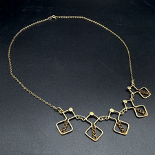 Zartes art deco stil granat - deco,