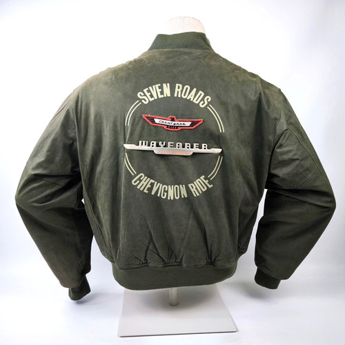 Chevignon lederjacke seven - chevignon,