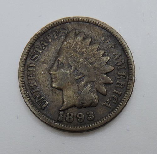 Usa indian head cent 1893 - head,
