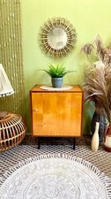 60ER JAHRE MID CENTURY KOMMODE ANRICHTE SIDEBOARD VINTAGE 70ER ALT ANTIK