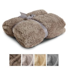 Kuscheldecke Wohndecke Teddy