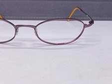 Adidas Brille Damen lila Eckig