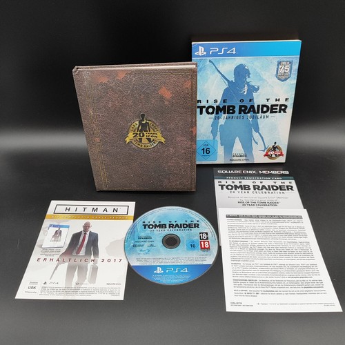 Rise the tomb raider 20 - rise,