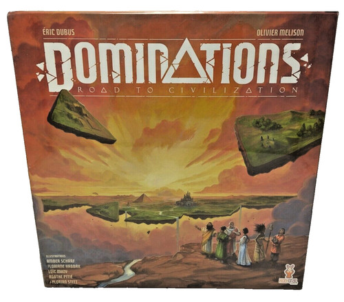 Dominations road - road, to